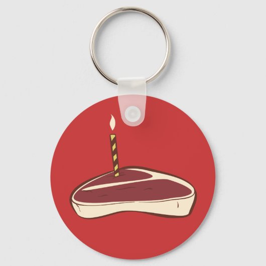 Beefcake Schlüsselanhänger (Vorderseite)