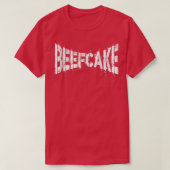 Beefcake  T-Shirt (Design vorne)