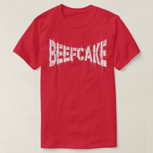 Beefcake T-Shirt (Design vorne)