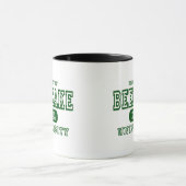 Beefcake-Universität Tasse (Zentrum)