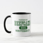 Beefcake-Universität Tasse (Links)