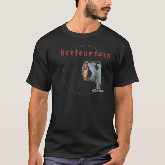 Beefcurtain T-Shirt (Vorderseite)