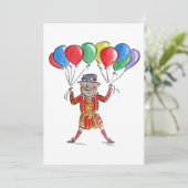 Beefeater Einladung (Stehend Vorderseite)