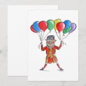 Beefeater Einladung (Vorne/Hinten)