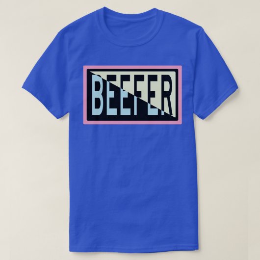 Beefer T-Shirt (Design vorne)