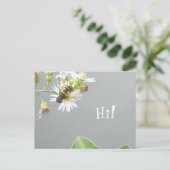 Beefly, Hi! Postkarte (Stehend Vorderseite)