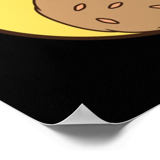 Beefsquatch Big Boy TShirt Poster (Ecke)