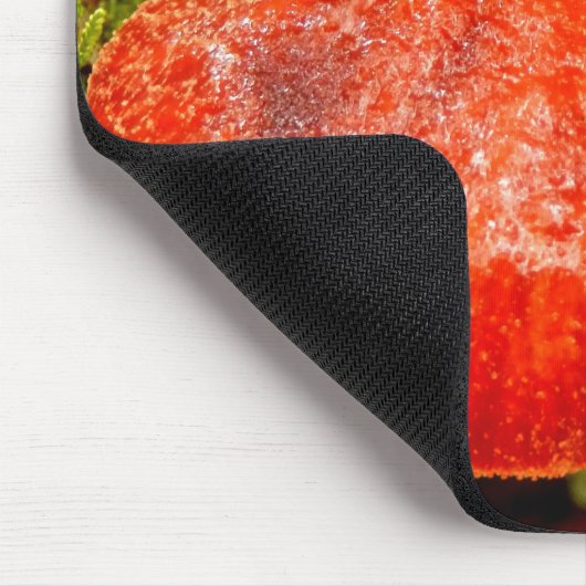 Beefsteak-Pilz-Mäusematte Mousepad (Ecke)