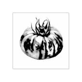 Beefsteak Tomato Gummistempel (Prägung)