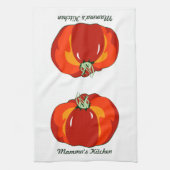 Beefsteak Tomato Handtuch (Vertikal)