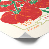 Beefsteak Tomato Seed Packplakat Poster (Ecke)