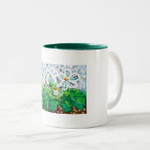 Beefter Zweifarbige Tasse (VorderseiteRechts)