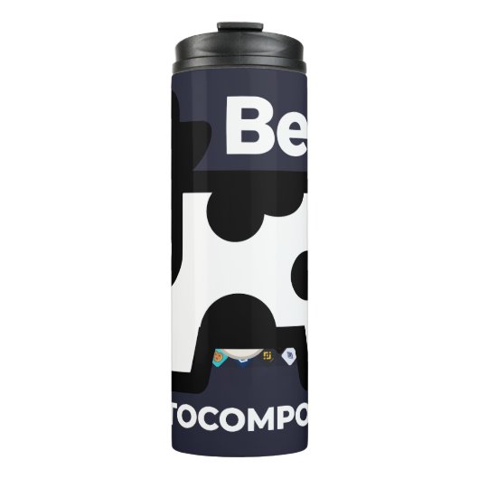 Beefy AutoCompounding Thermosbecher (Vorderseite)