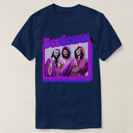 BeeGeesus T-Shirt (Design vorne)