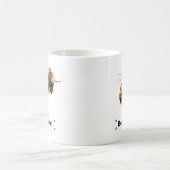 Beehaw Funny Cowboy Bee Kaffeetasse (Mittel)