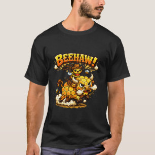 Beehaw Imker Honig Bienen Imkerei Bienenzüchter T-Shirt