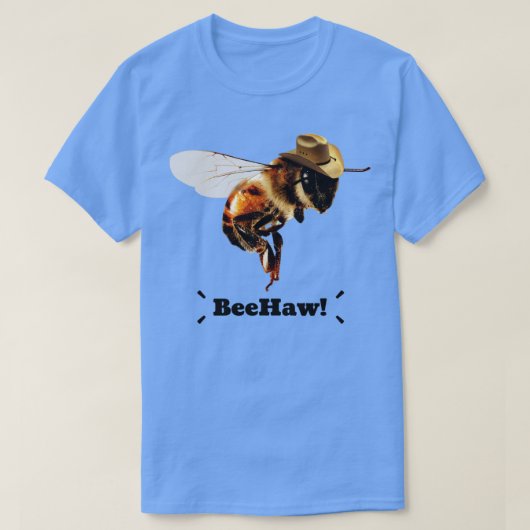 BeeHaw T-Shirt (Design vorne)