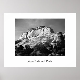 Beehive and Monolith Poster