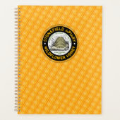 Beehive Apiary Name Beekeeper Planer (Vorderseite)