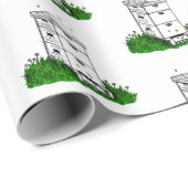 Beehive Art Geschenkpapier (Rolleneckpunkt)