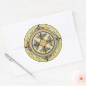 Beehive Aufkleber (Umschlag)