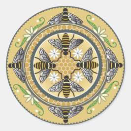 Beehive Aufkleber