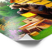 Beehive Bear Foto (Ecke)