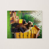 Beehive Bear Jigsaw Puzzle (Horizontal)
