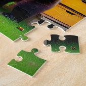 Beehive Bear Jigsaw Puzzle (Seite)