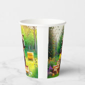 Beehive Bear Pappbecher (Rechts)