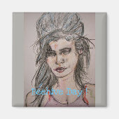 Beehive Day Magnet (Vorne)