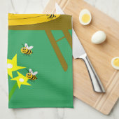 Beehive Design Küchentuch (Viertel Falte)