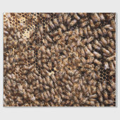 BEEHIVE GESCHENKPAPIER (Flach)