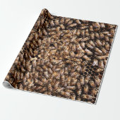 BEEHIVE GESCHENKPAPIER (Ungerollt)