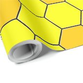 Beehive Geschenkpapier (Rolleneckpunkt)