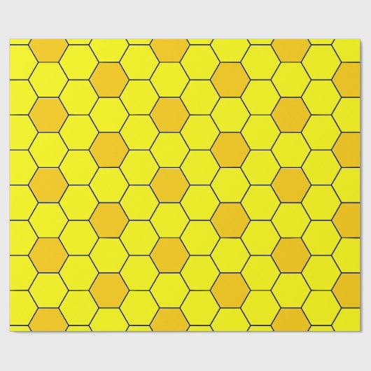 Beehive Geschenkpapier (Flach)