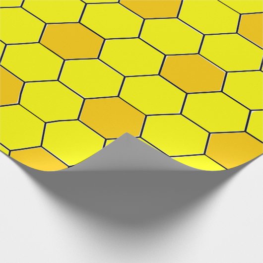 Beehive Geschenkpapier (Ecke)
