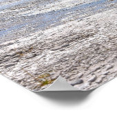 Beehive Geyser, Yellowstone Nationalpark Poster (Ecke)