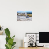 Beehive Geyser, Yellowstone Nationalpark Poster (Heimbüro)