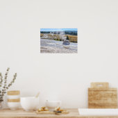 Beehive Geyser, Yellowstone Nationalpark Poster (Küche)