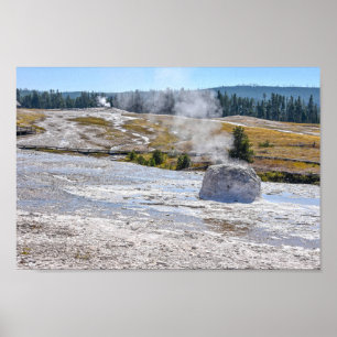 Beehive Geyser, Yellowstone Nationalpark Poster