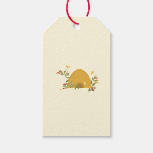 Beehive Gift Tags Geschenkanhänger (Vorderseite)