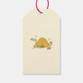 Beehive Gift Tags Geschenkanhänger (Rückseite)