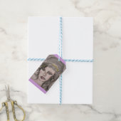Beehive Girl Geschenkanhänger (Mit Garn)