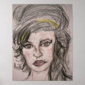 Beehive Girl Poster (Vorne)