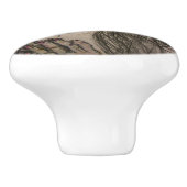 Beehive Girl Praying Keramikknauf (Seitenansicht)