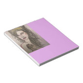 Beehive Girl Praying Notizblock (angewinkelt)