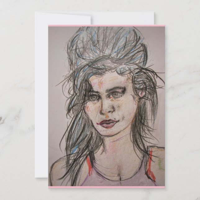 Beehive Girl Walking (Vorderseite)