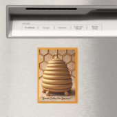 "Beehive Golden Dreams" Magnet (In Situ (Geschirrspüler))