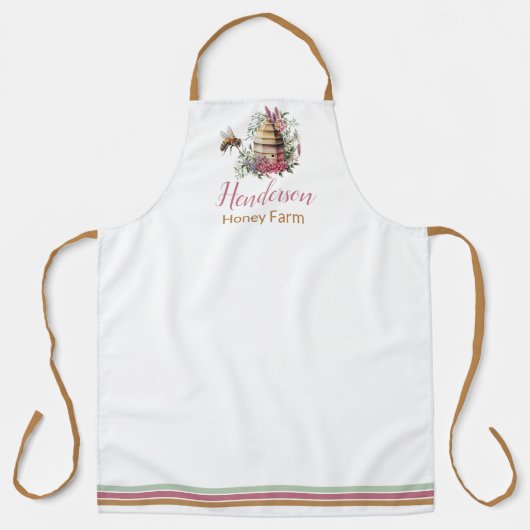 Beehive Honey Business Schürze (Vorderseite)